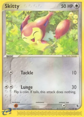 Skitty (RS 71) EX Ruby & Sapphire