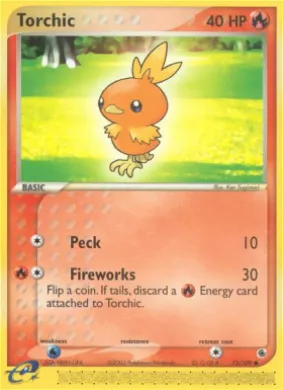 Torchic (RS 73) EX Ruby & Sapphire