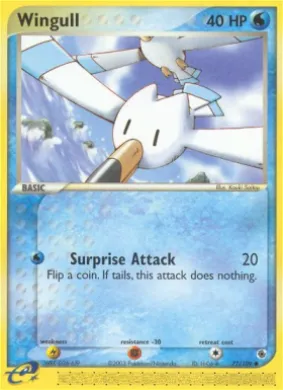 Wingull (RS 77) EX Ruby & Sapphire