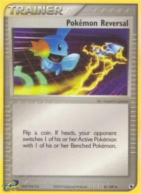 Pokémon Reversal (RS 87) EX Ruby & Sapphire