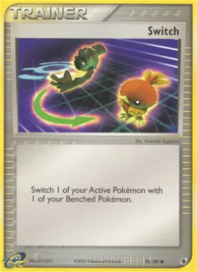 Switch (RS 92) EX Ruby & Sapphire