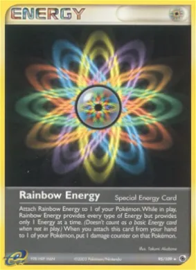 Rainbow Energy (RS 95) EX Ruby & Sapphire