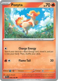 Ponyta (TEF 26) Temporal Forces