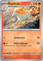 Rapidash (TEF 27) Temporal Forces