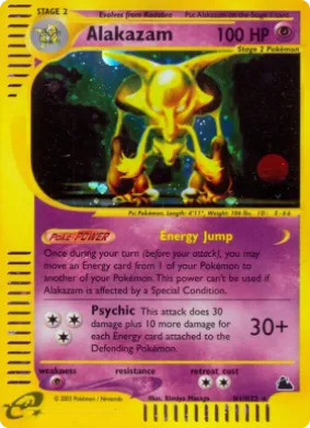 Alakazam (SK H1) Skyridge