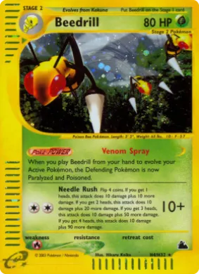 Beedrill (SK H4) Skyridge