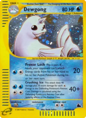 Dewgong (SK H6) Skyridge