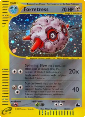 Forretress (SK H8) Skyridge