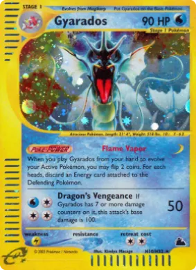 Gyarados (SK H10) Skyridge