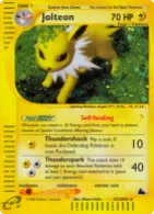 Jolteon (SK H12) Skyridge