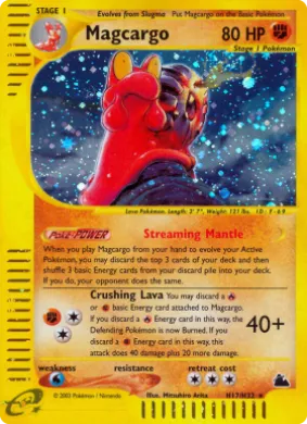 Magcargo (SK H17) Skyridge