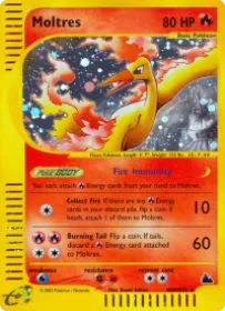 Moltres (SK H20) Skyridge