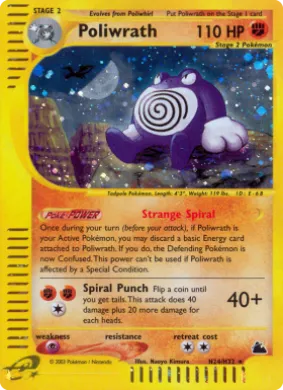 Poliwrath (SK H24) Skyridge