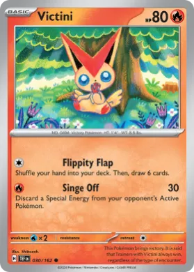 Victini (TEF 30) Temporal Forces