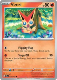 Victini (TEF 30) Temporal Forces