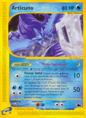 Articuno (SK 4) Skyridge