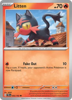 Litten (TEF 32) Temporal Forces