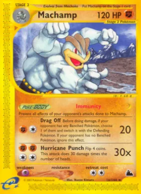 Machamp (SK 16) Skyridge