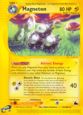 Magneton (SK 19) Skyridge