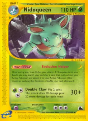 Nidoqueen (SK 22) Skyridge