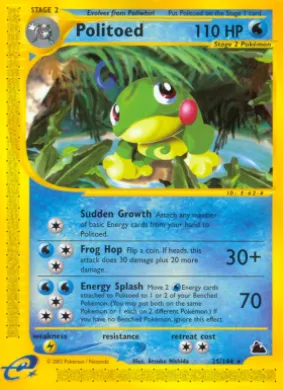 Politoed (SK 25) Skyridge