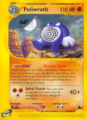 Poliwrath (SK 26) Skyridge