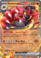 Incineroar ex (TEF 34) Temporal Forces