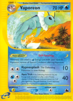Vaporeon (SK 33) Skyridge