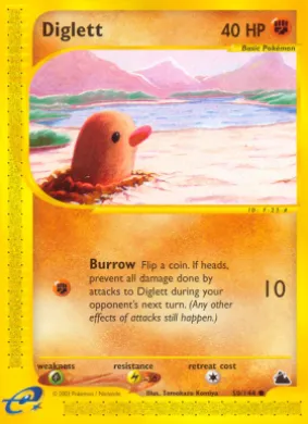Diglett (SK 50) Skyridge