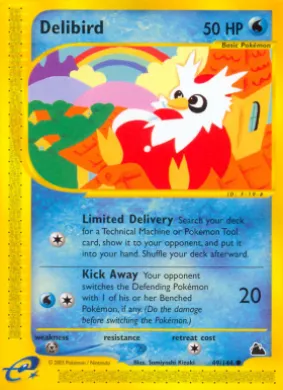 Delibird (SK 49) Skyridge
