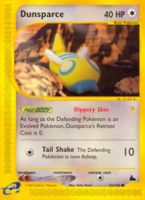 Dunsparce (SK 53) Skyridge