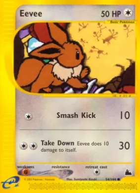 Eevee (SK 54) Skyridge