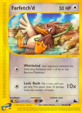 Farfetch'd (SK 55) Skyridge