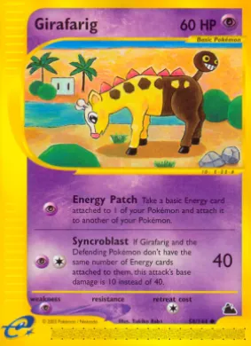 Girafarig (SK 58) Skyridge