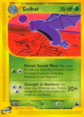Golbat (SK 60) Skyridge