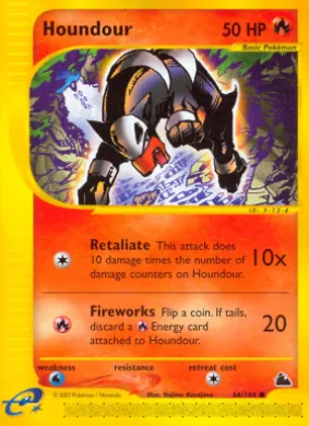 Houndour (SK 66) Skyridge