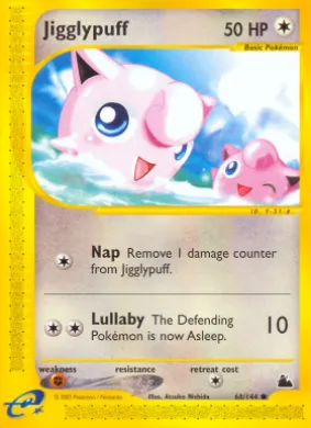Jigglypuff (SK 68) Skyridge