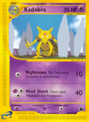 Kadabra (SK 69) Skyridge
