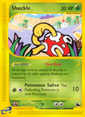 Shuckle (SK 96) Skyridge