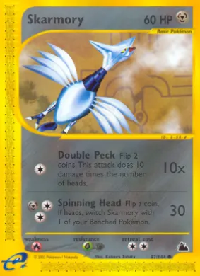 Skarmory (SK 97) Skyridge