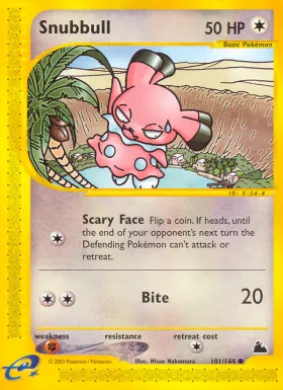 Snubbull (SK 101) Skyridge