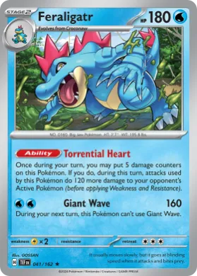 Feraligatr (TEF 41) Temporal Forces