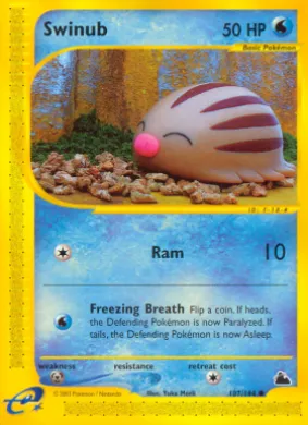 Swinub (SK 107) Skyridge