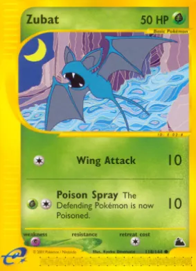 Zubat (SK 118) Skyridge