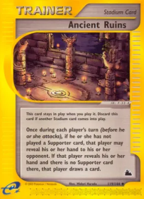Ancient Ruins (SK 119) Skyridge