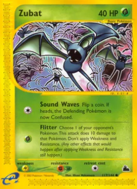 Zubat (SK 117) Skyridge