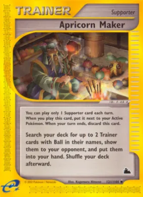 Apricorn Maker (SK 121) Skyridge