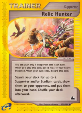 Relic Hunter (SK 120) Skyridge