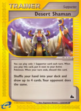 Desert Shaman (SK 123) Skyridge