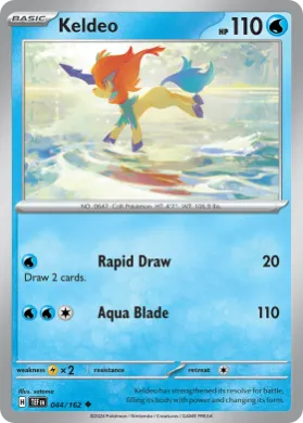 Keldeo (TEF 44) Temporal Forces